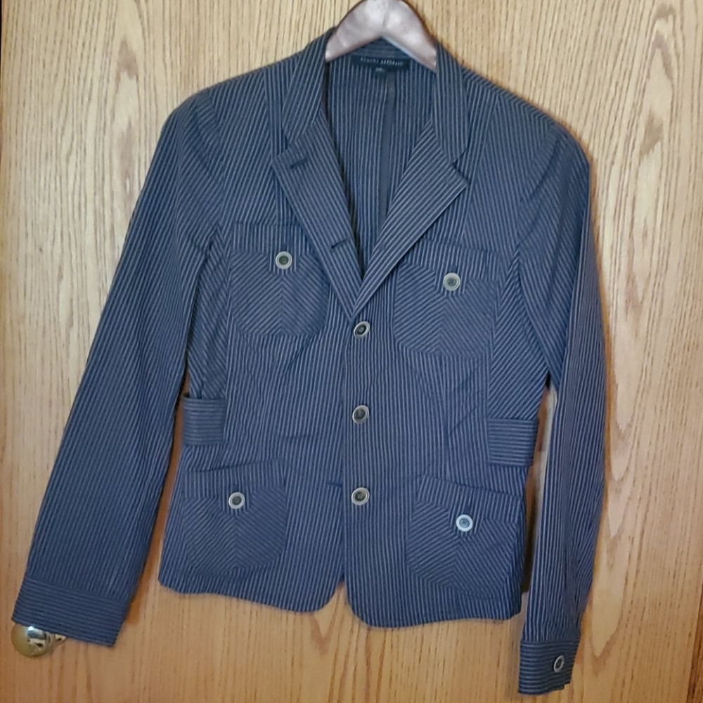Pinstripe Blazer size 4